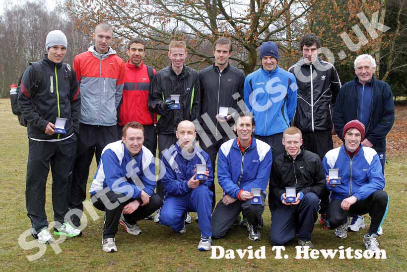 Morpeth finished 2nd in the Northern Championships  within the National 12 Stage Relay.